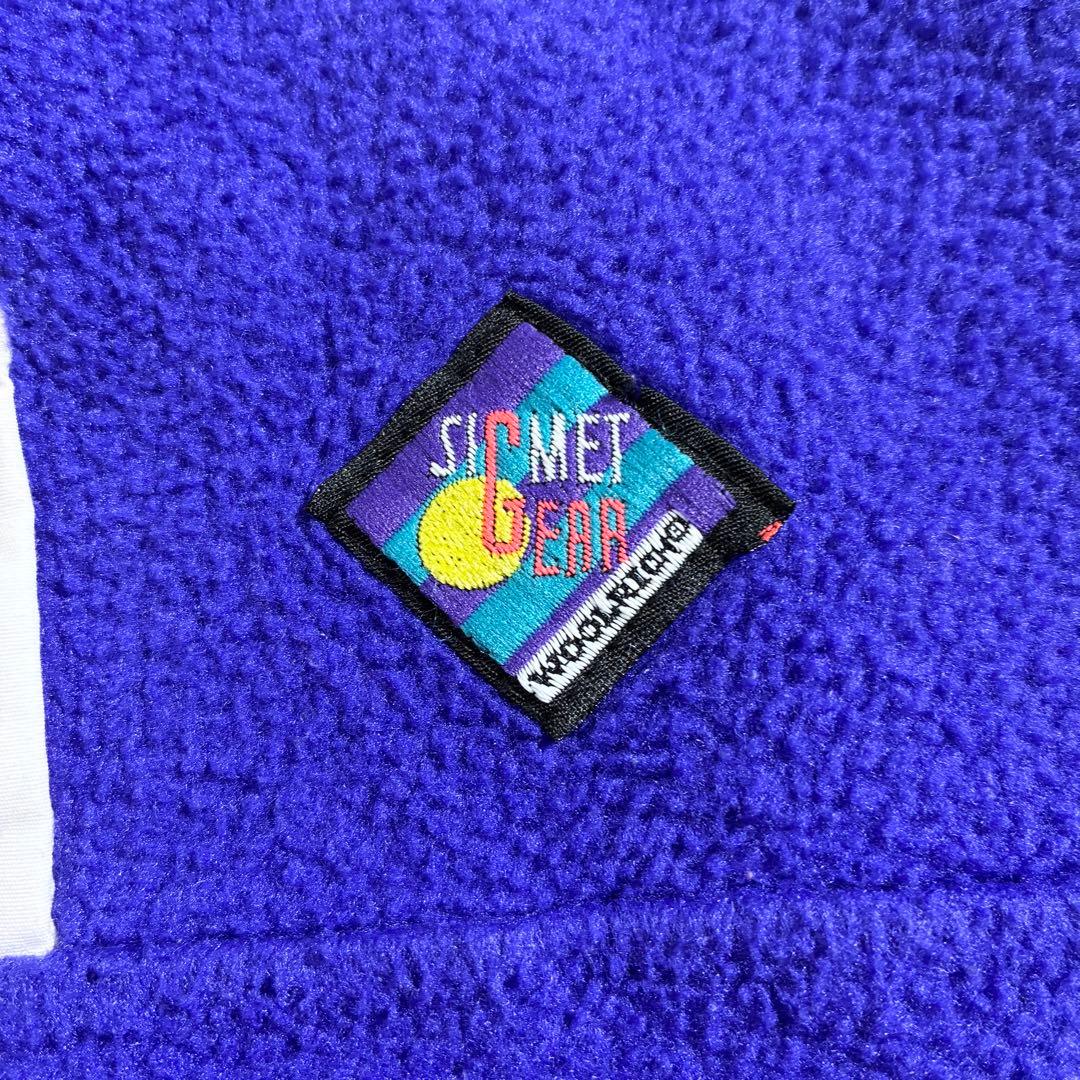 希少品　70s-80s woolrich シンチラスナップT USA製 フリース