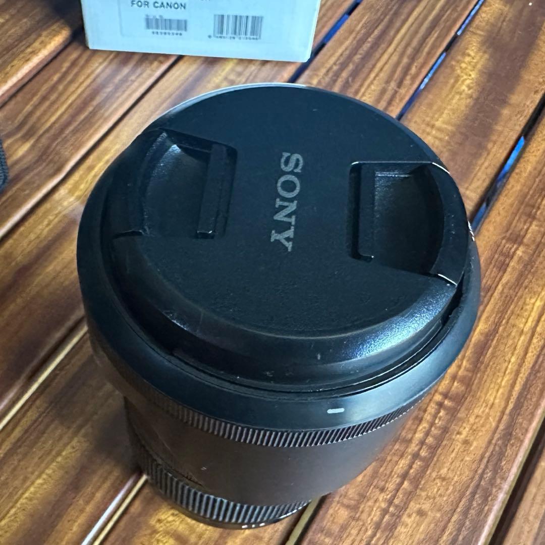 【最終値下】SIGMA 18-35mm F1.8 DC Canon用