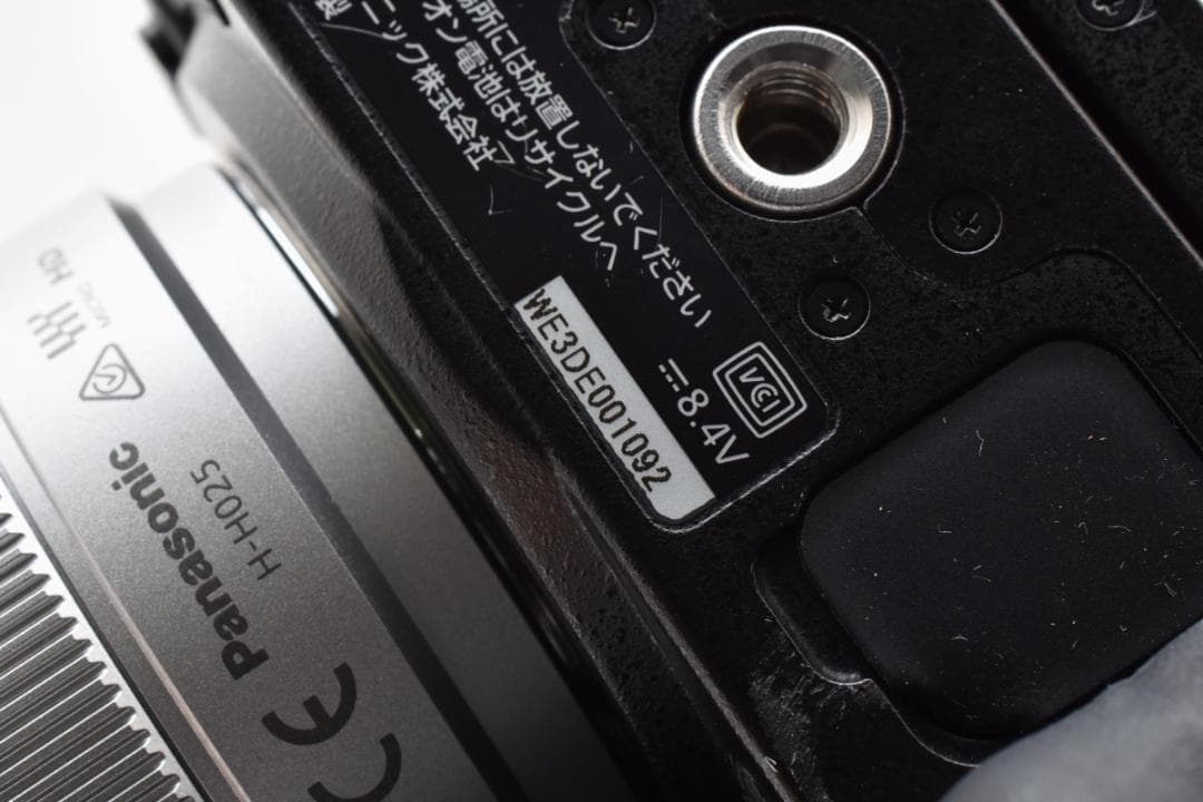 LUMIX GH3 ミラーレス一眼カメラ G 25mm/F1.7 ASPH