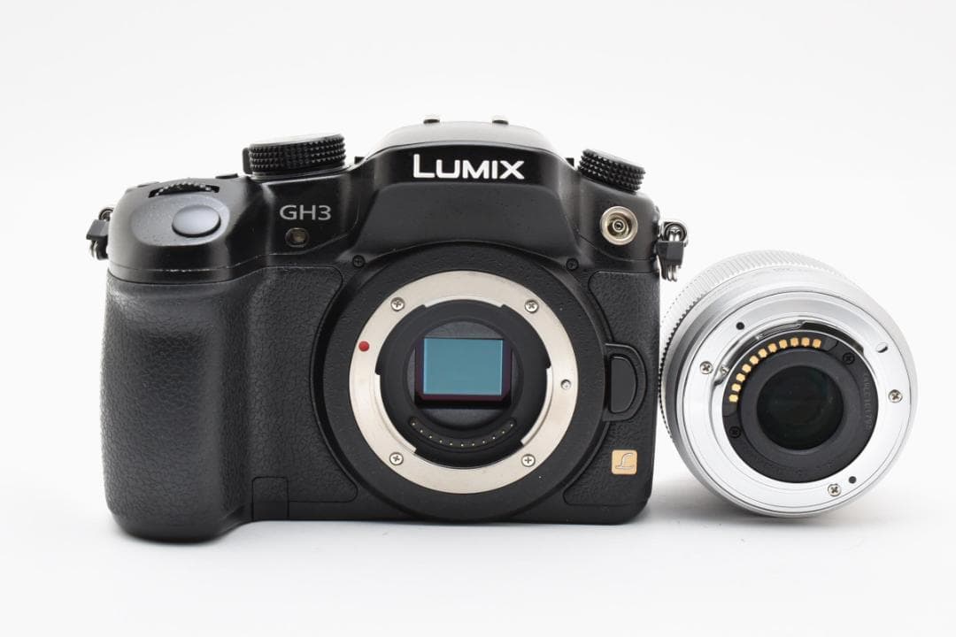 LUMIX GH3 ミラーレス一眼カメラ G 25mm/F1.7 ASPH
