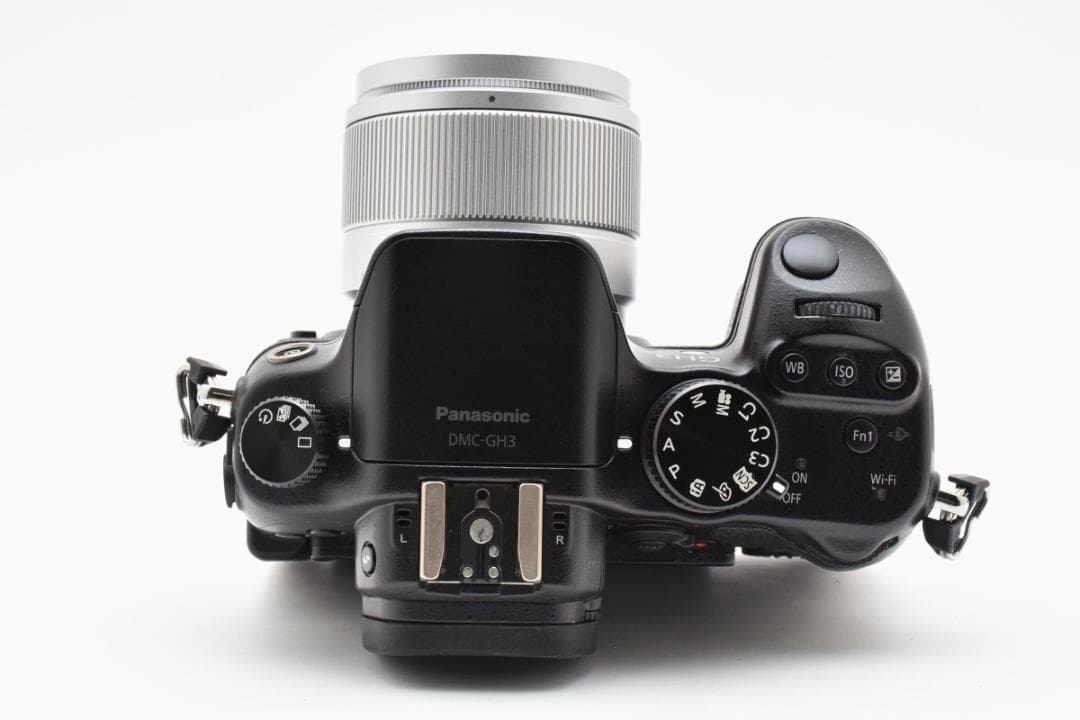 LUMIX GH3 ミラーレス一眼カメラ G 25mm/F1.7 ASPH