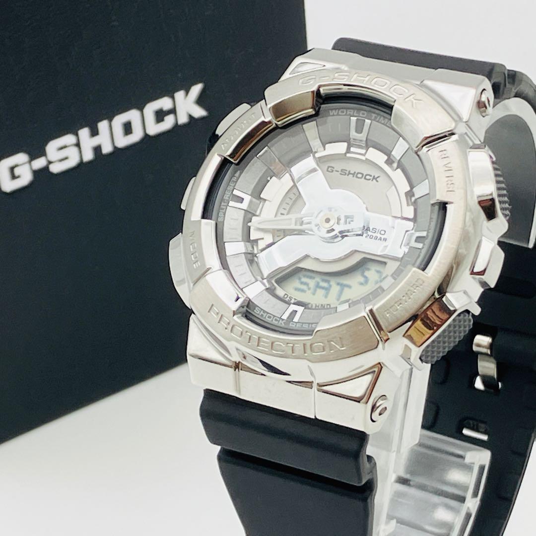 CASIO カシオ G-SHOCK ジーショックGM-S110 アナログデジタル