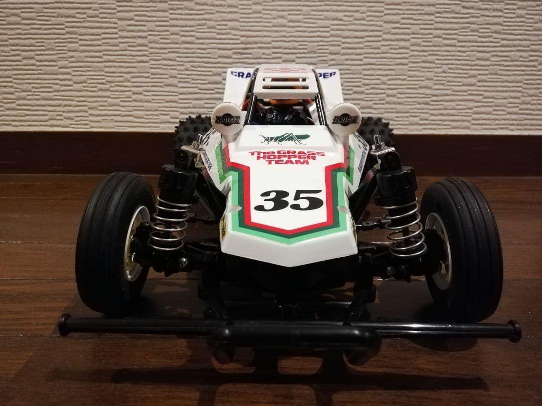 タミヤ グラスホッパー オイルダンパーカスタム 540モーター フルベア