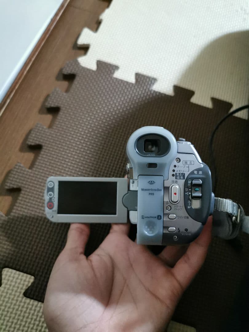 ビデオカメラ SONY HANDYCAM camera