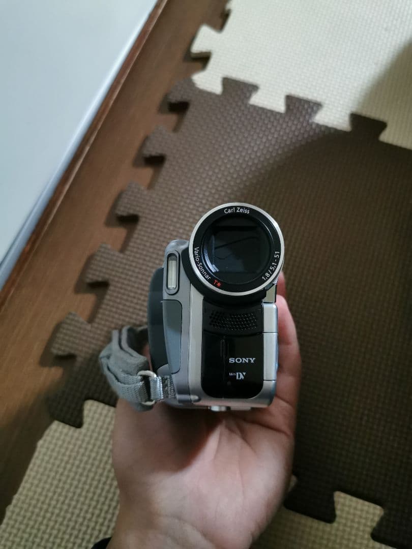 ビデオカメラ SONY HANDYCAM camera