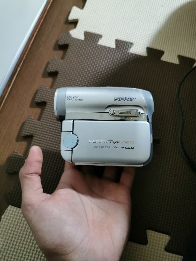 ビデオカメラ SONY HANDYCAM camera