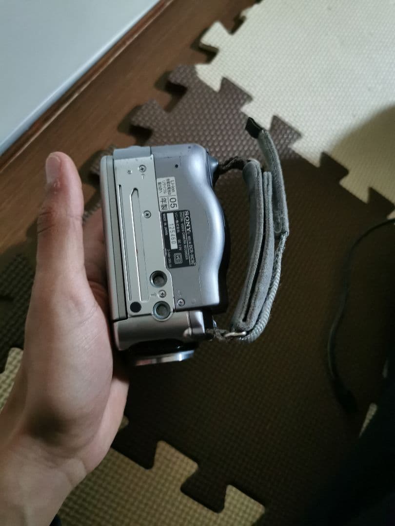 ビデオカメラ SONY HANDYCAM camera