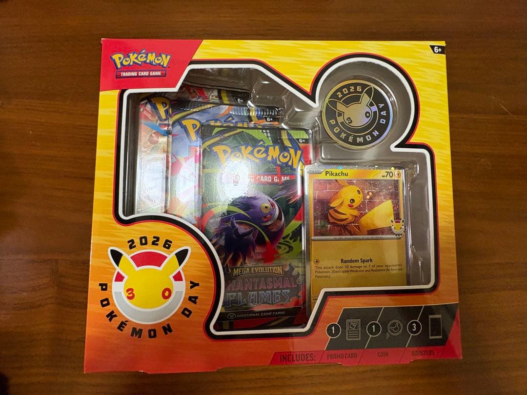 USA限定　ポケモンカード　ポケカ30周年記念　激レア