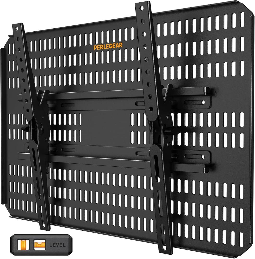 テレビ壁掛け金具 ホッチキス止め