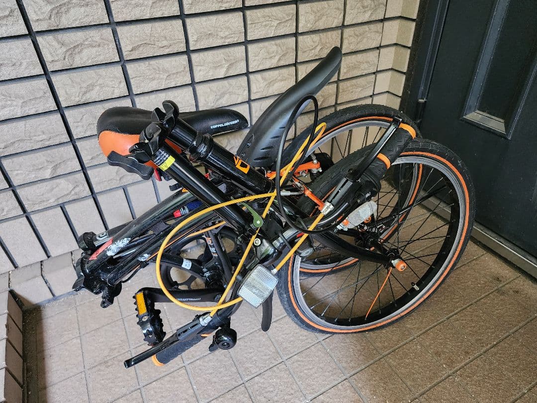 b*9様 ドッペルギャンガー 折りたたみ自転車 202