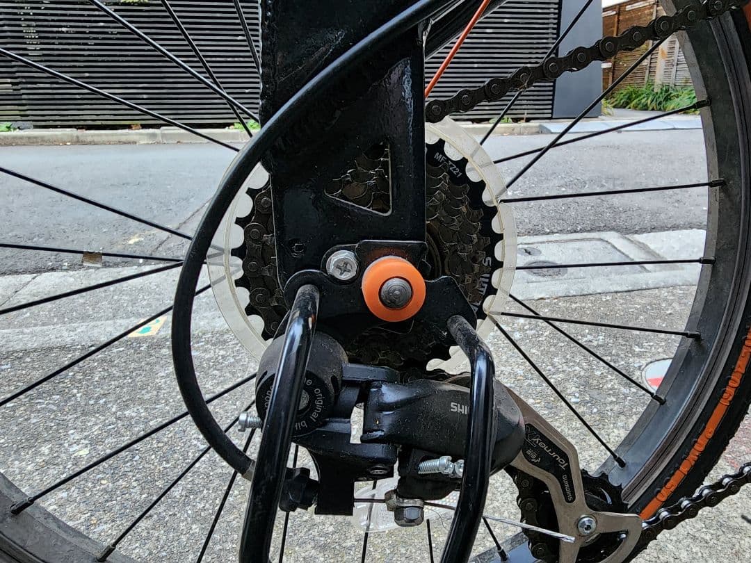 b*9様 ドッペルギャンガー 折りたたみ自転車 202