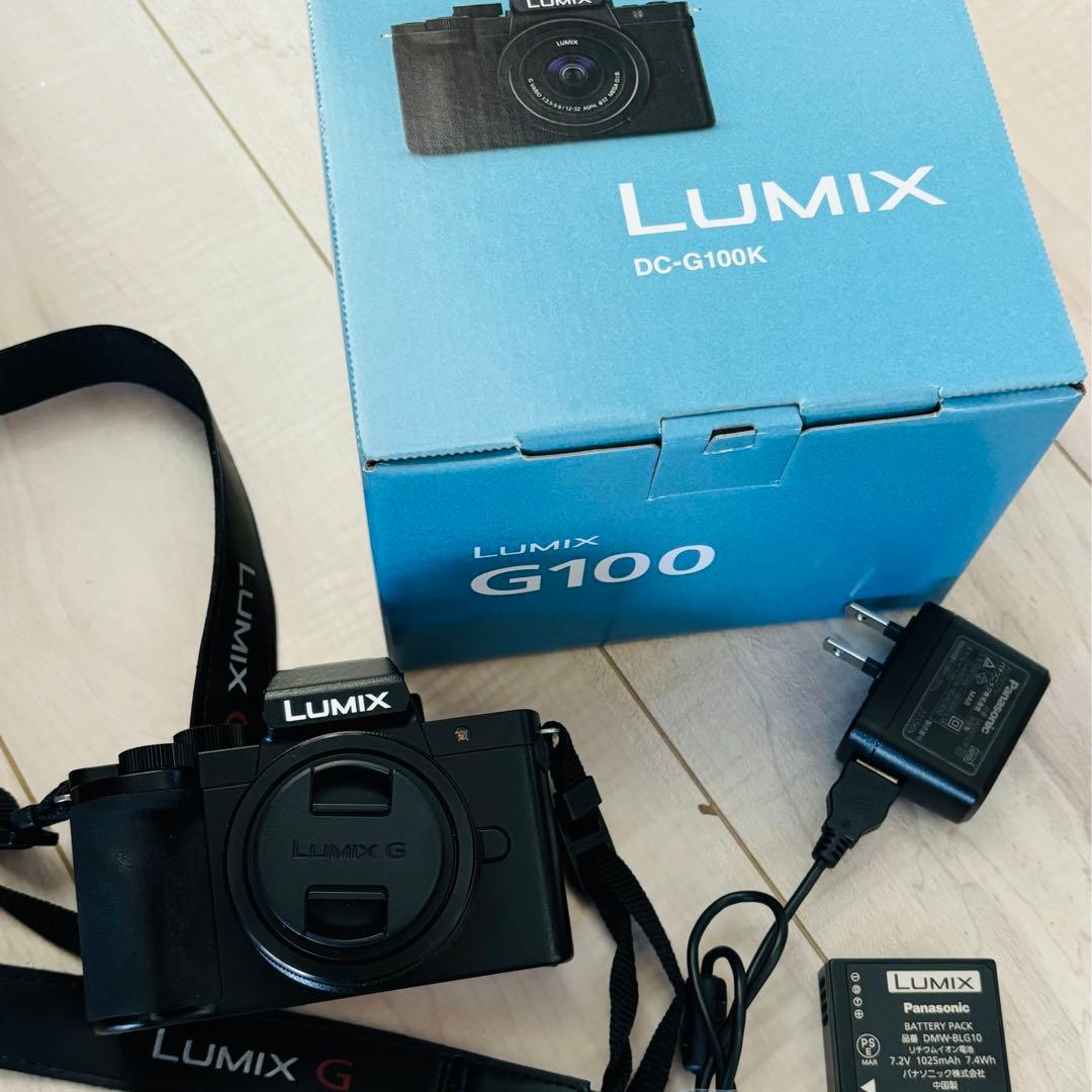 デジタルカメラ LUMIX DC-G100K