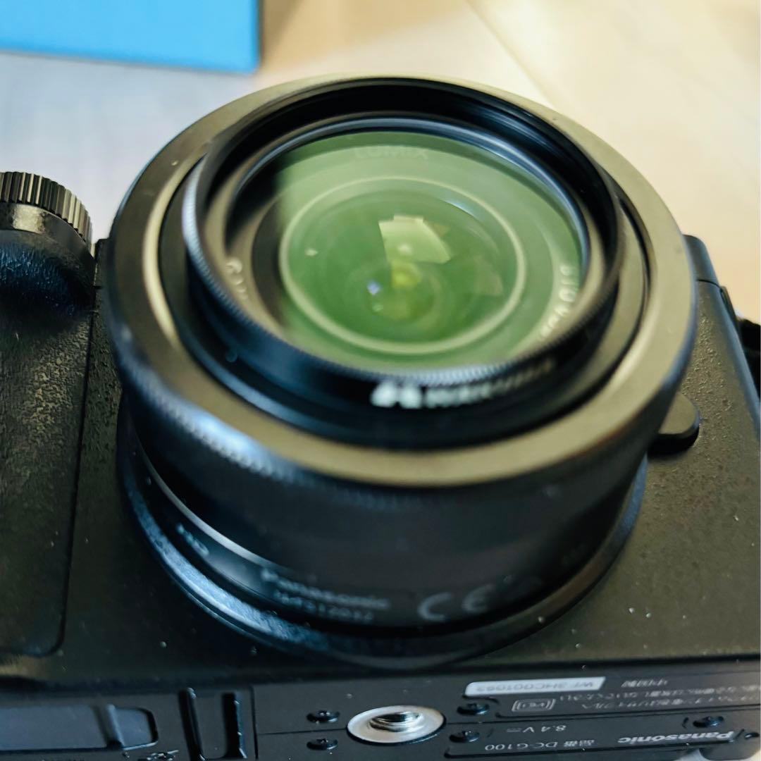 デジタルカメラ LUMIX DC-G100K