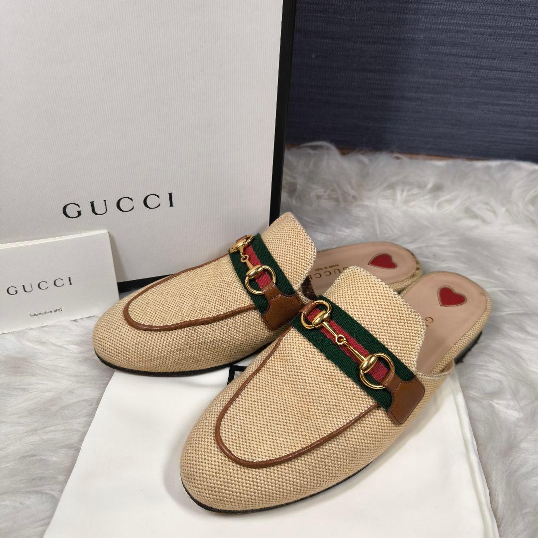 専用【GUCCI】プリンスタウン 35 シェリーライン ホースビット ハート