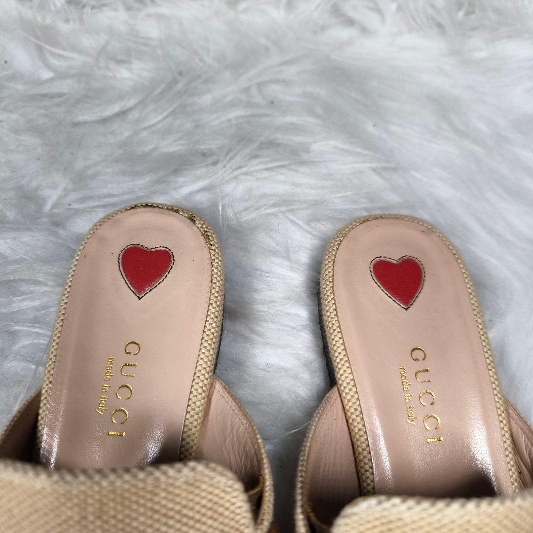 専用【GUCCI】プリンスタウン 35 シェリーライン ホースビット ハート