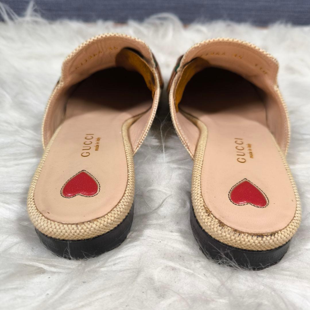 専用【GUCCI】プリンスタウン 35 シェリーライン ホースビット ハート