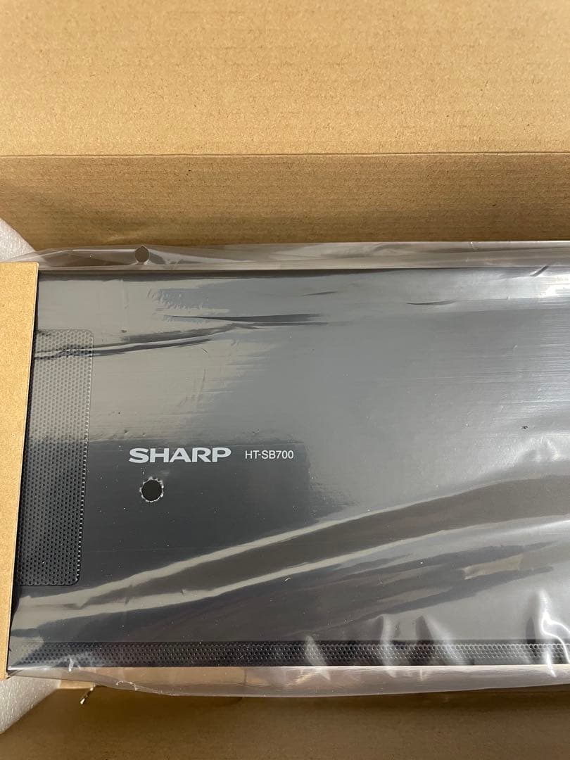 14924 未使用品　SHARP サウンドバー　HT-SB700
