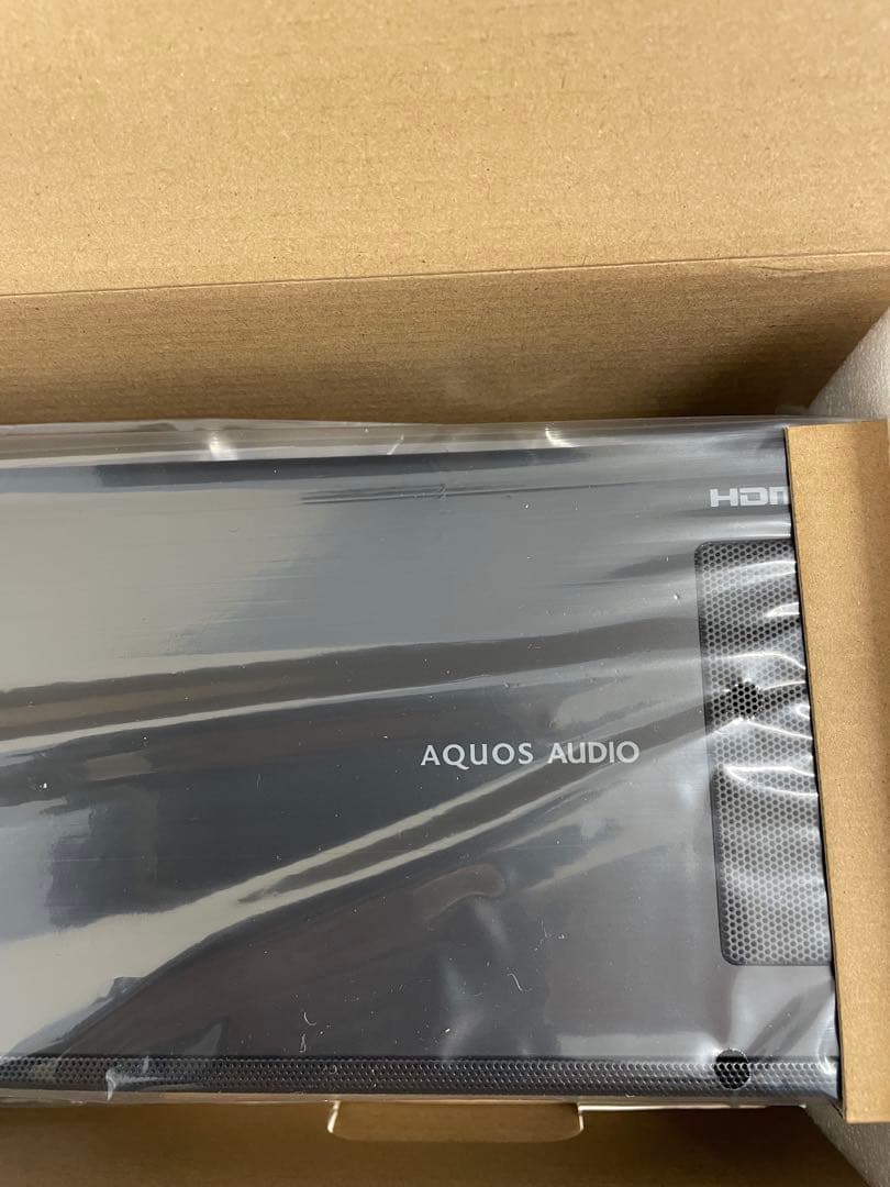 14924 未使用品　SHARP サウンドバー　HT-SB700