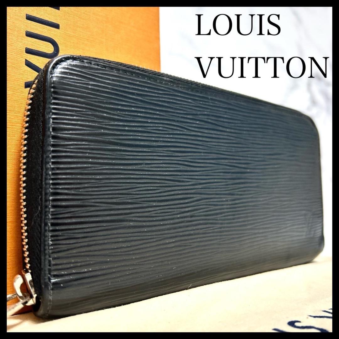 ✨極美品✨ルイヴィトン エピ ジッピーウォレット ラウンドファスナー 長財布