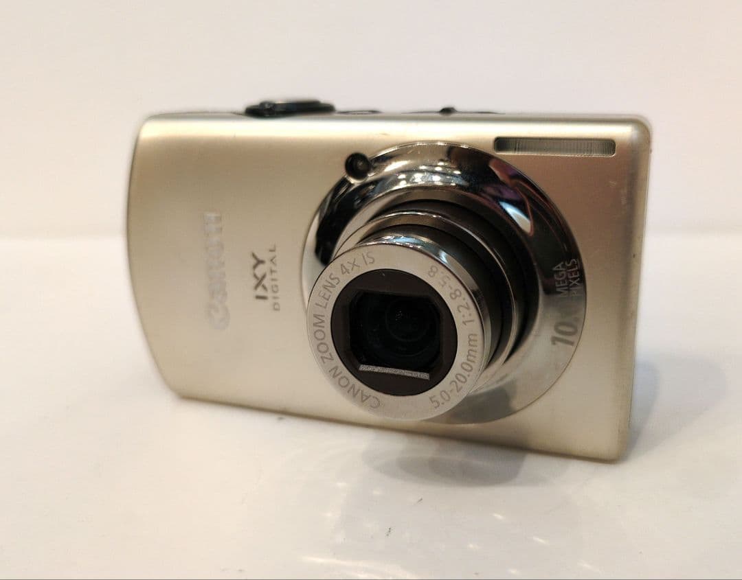 【ジャンク】Canon IXY DIGITAL 920IS ゴールド デジカメ