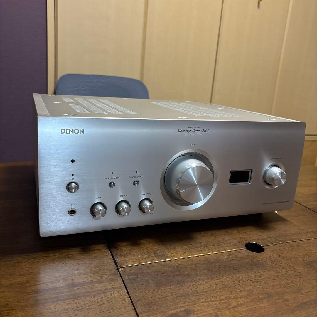 【DENON】PMA-2500NE プリメインアンプ【美品】