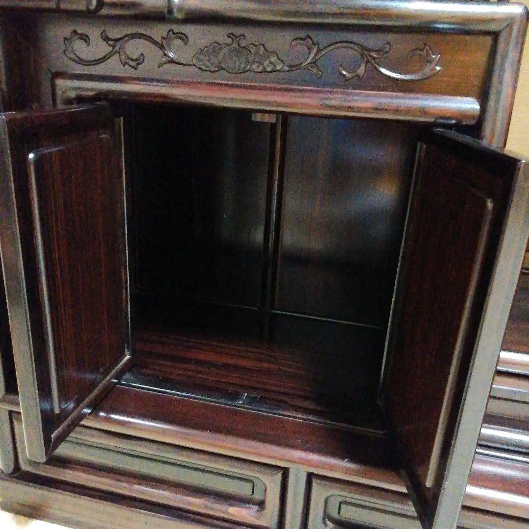 飾り棚　茶箪笥 アンティーク
