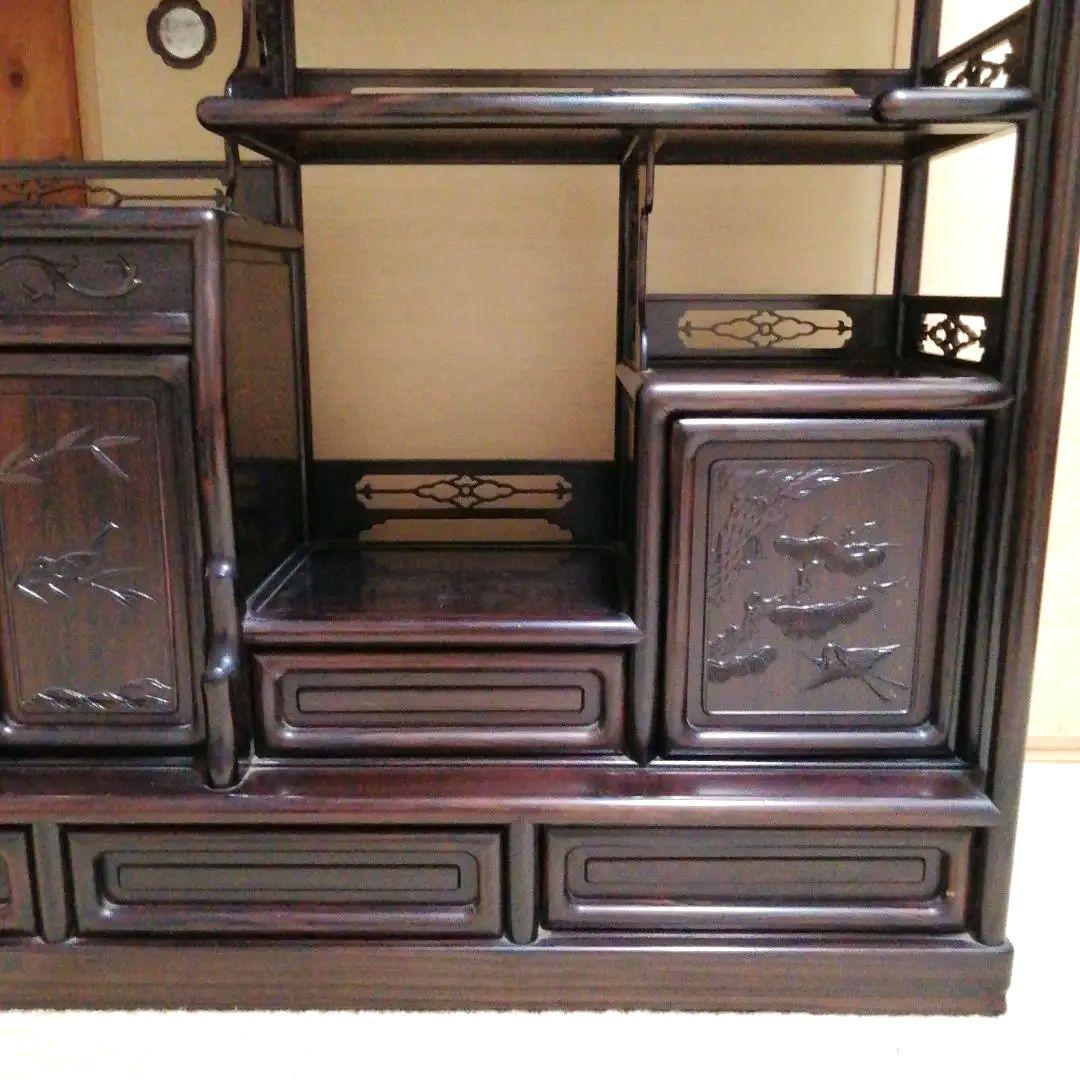 飾り棚　茶箪笥 アンティーク