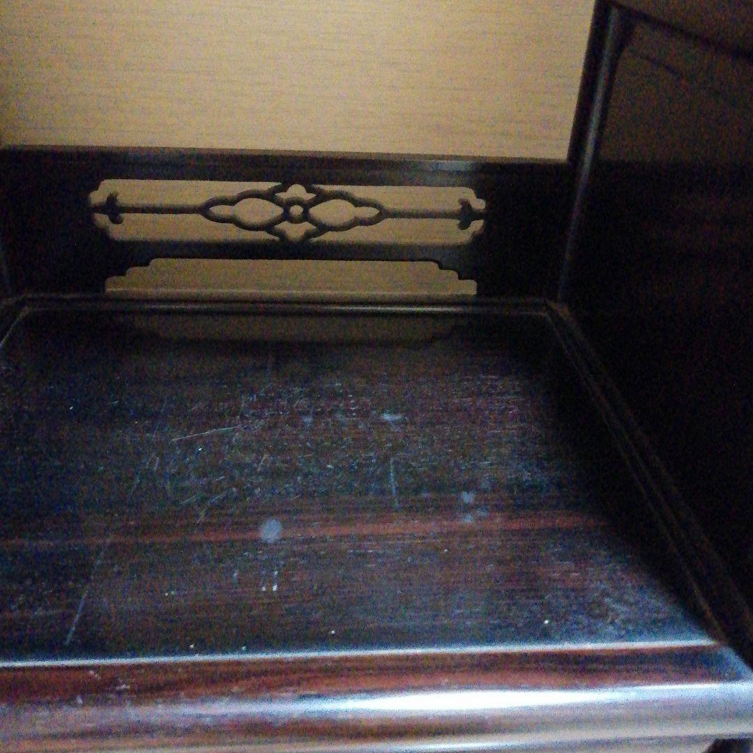 飾り棚　茶箪笥 アンティーク