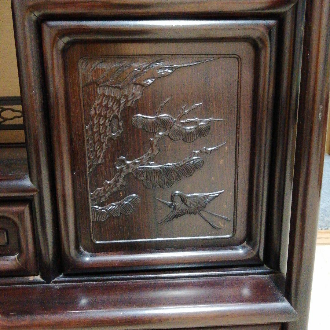 飾り棚　茶箪笥 アンティーク