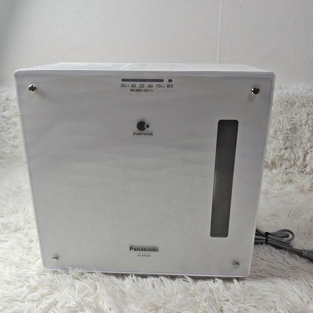【人気商品】Panasonic 気化式加湿器 FE-KXU07 ナノイー搭載