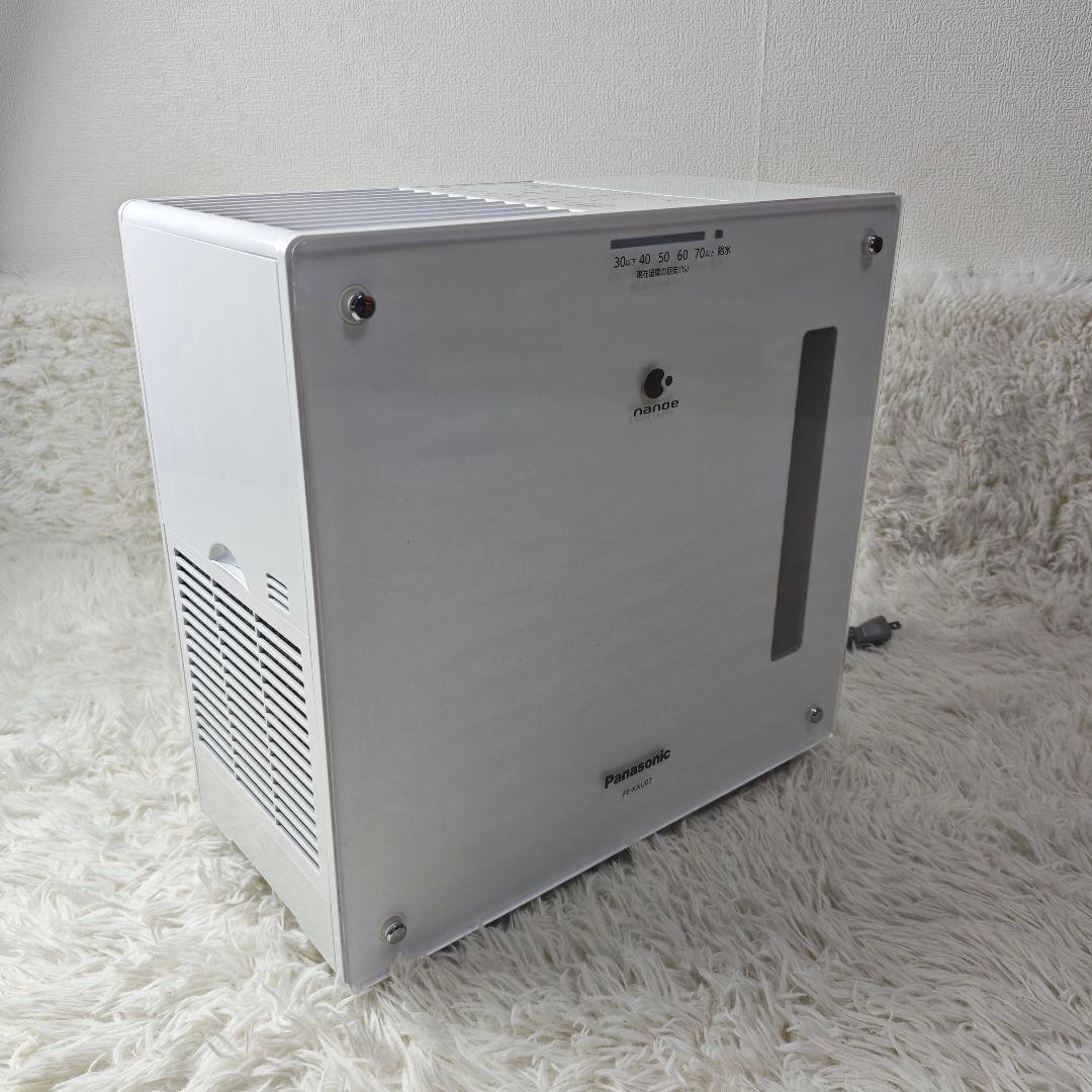 【人気商品】Panasonic 気化式加湿器 FE-KXU07 ナノイー搭載