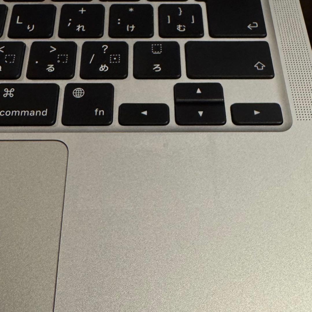 MacBook Pro 13 M1 2020 シルバー 512GB 16GB