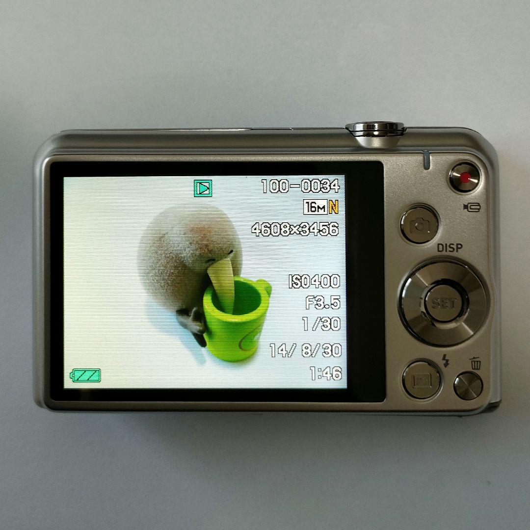 動作品（ジャンク）2012 デジカメ CASIO EXILIM EX-ZS20