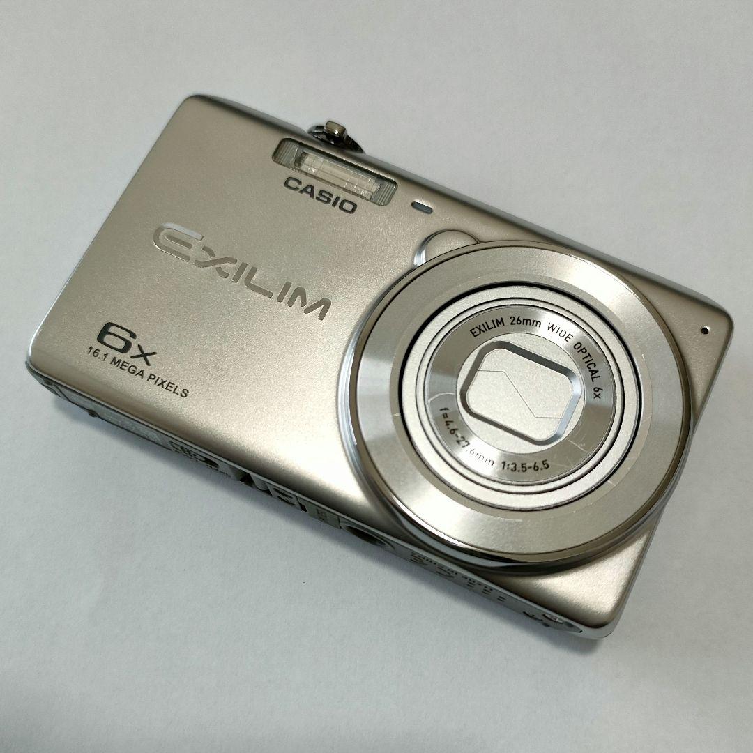 動作品（ジャンク）2012 デジカメ CASIO EXILIM EX-ZS20