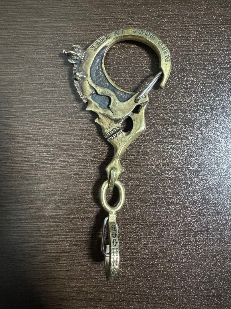 ガルシア リスク スカルフック キーホルダー galcia RISK