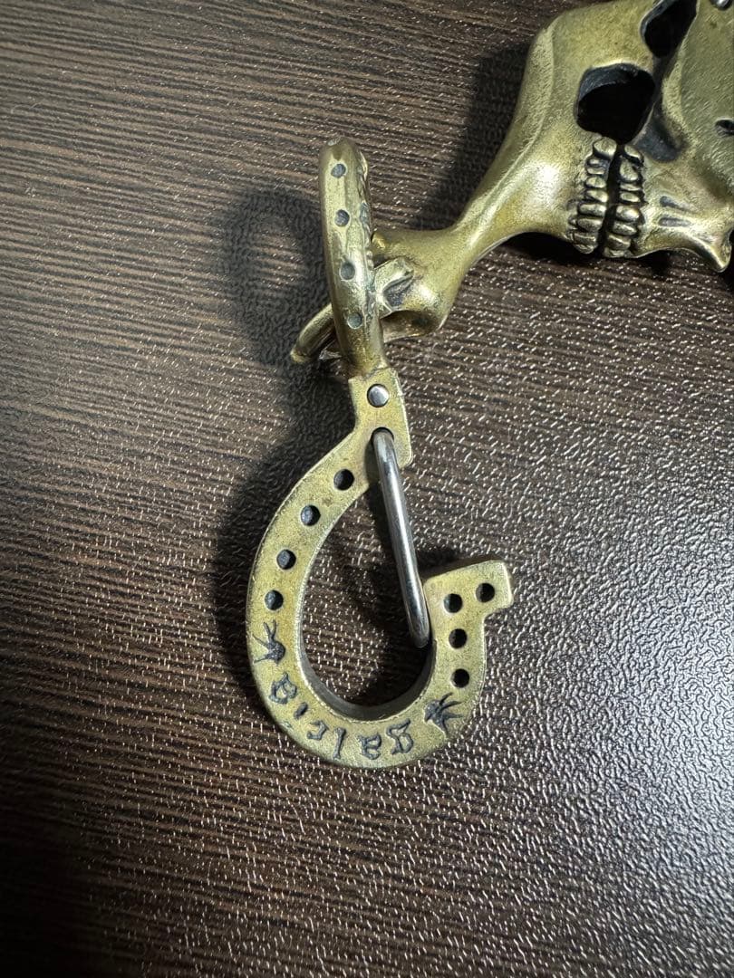 ガルシア リスク スカルフック キーホルダー galcia RISK