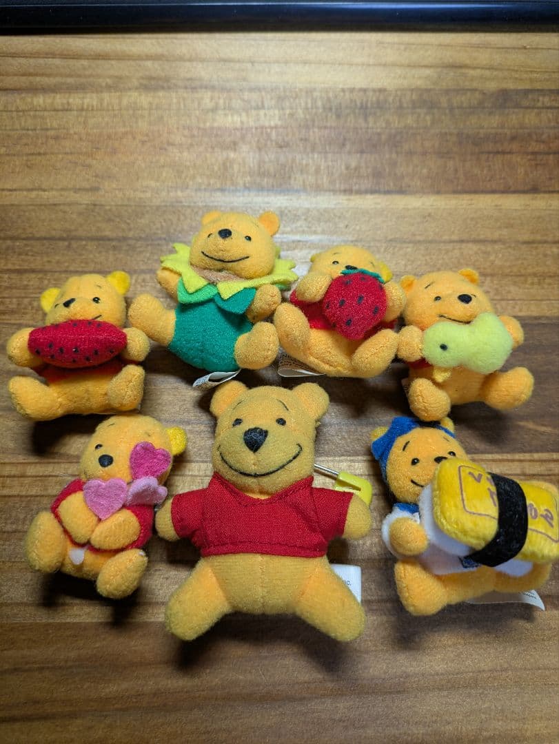 プーさん　8個組