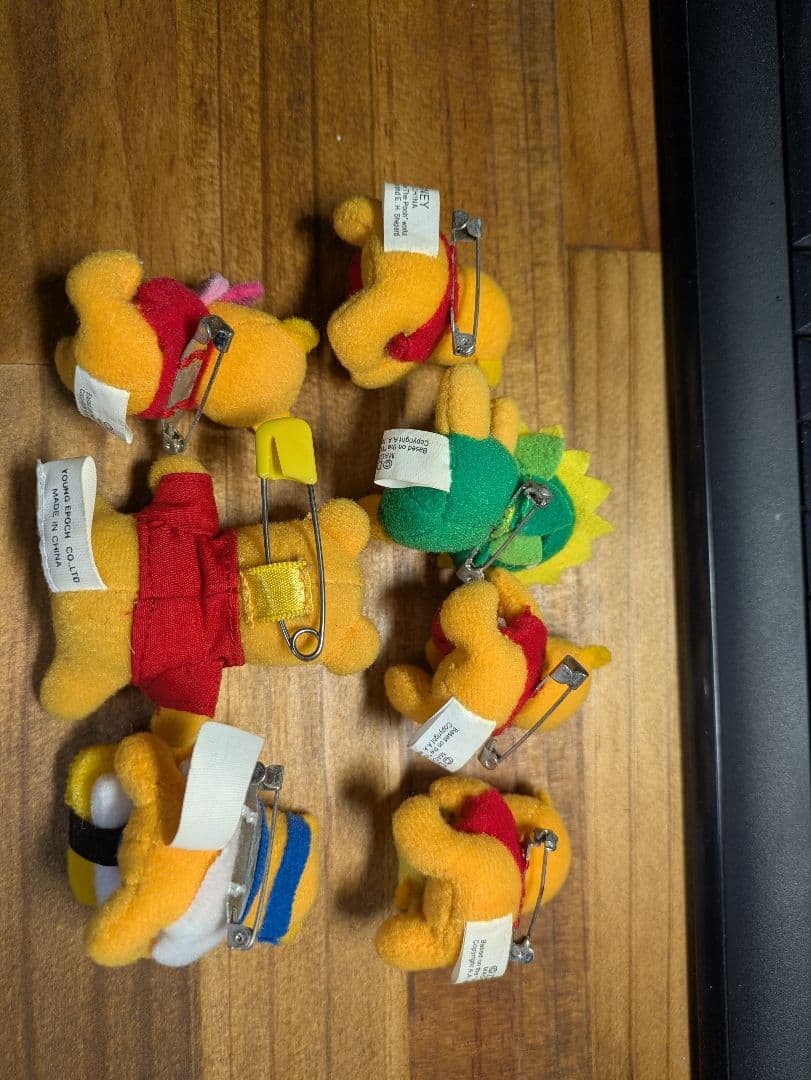 プーさん　8個組