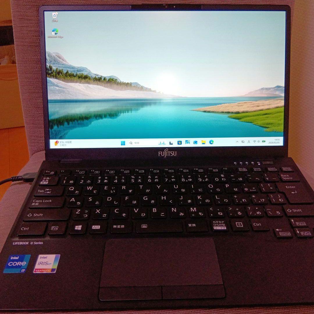 B① 富士通　ＦＭＶＵ34011U　 9311/F