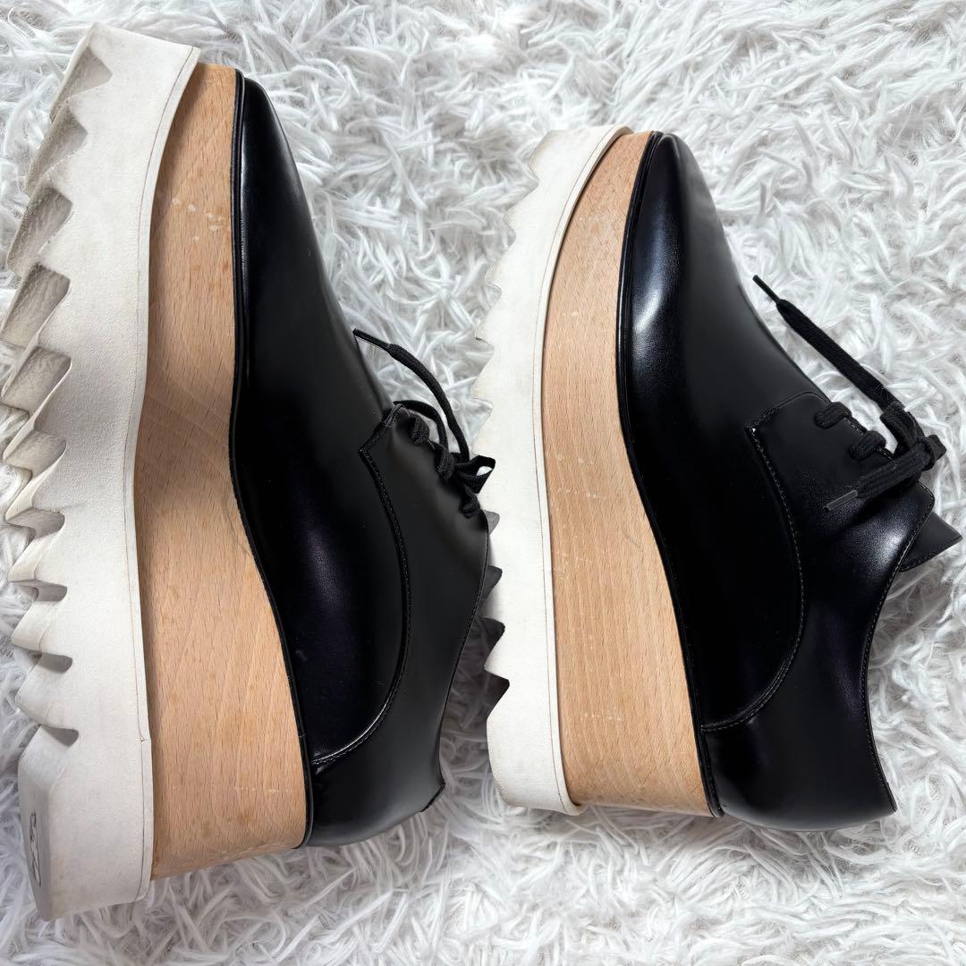 ✨極美品✨ステラマッカートニー エリス プラットフォームシューズ 厚底 24.5