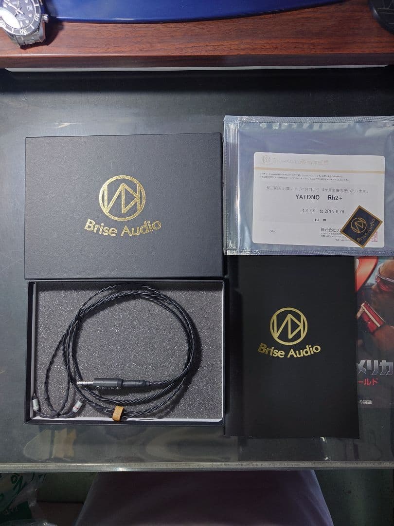 ✨超美品✨Brise Audio YATONO Rh2+ 4.4mm-2pin