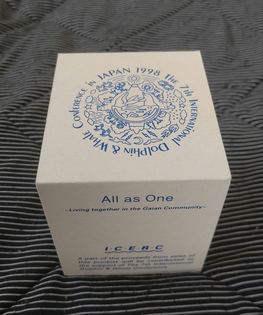 値下げ超希少babyG 1998第7回国際イルカクジラ会議 BG-370-4AT