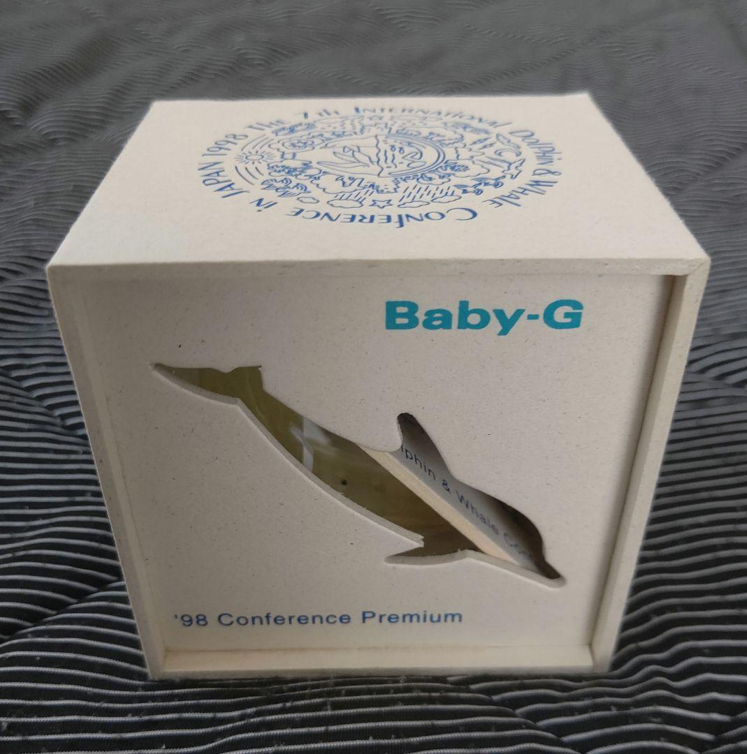 値下げ超希少babyG 1998第7回国際イルカクジラ会議 BG-370-4AT