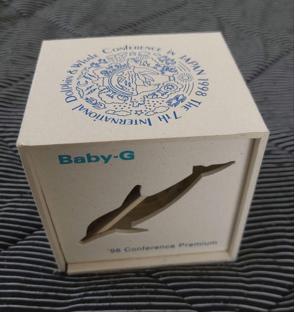 値下げ超希少babyG 1998第7回国際イルカクジラ会議 BG-370-4AT
