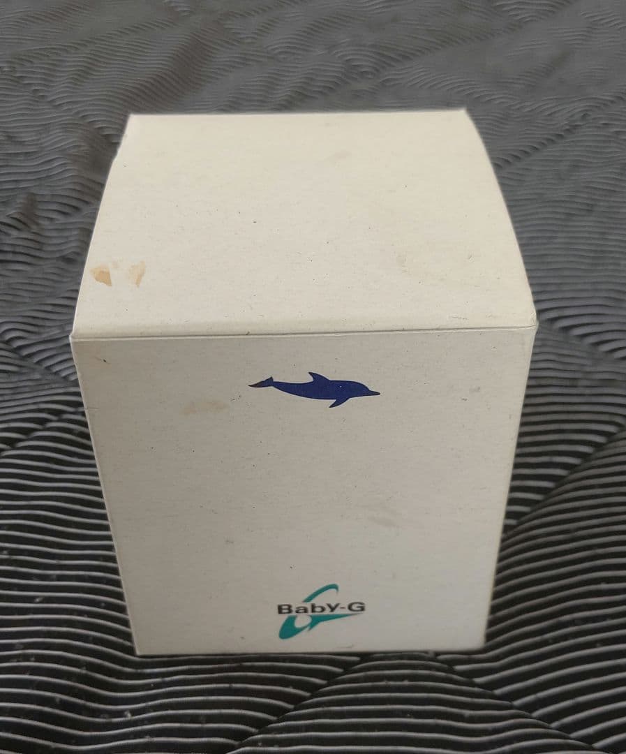 値下げ超希少babyG 1998第7回国際イルカクジラ会議 BG-370-4AT