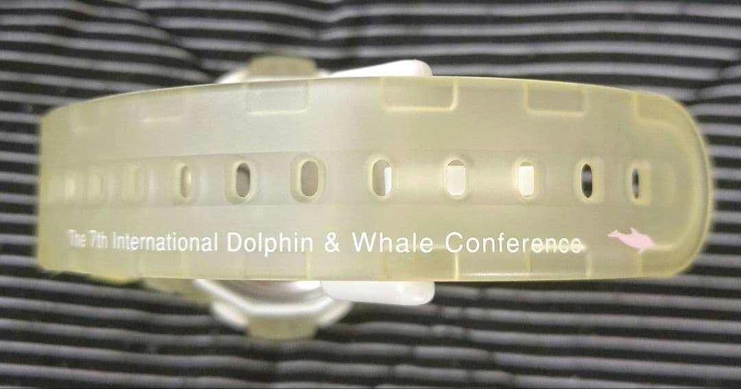 値下げ超希少babyG 1998第7回国際イルカクジラ会議 BG-370-4AT