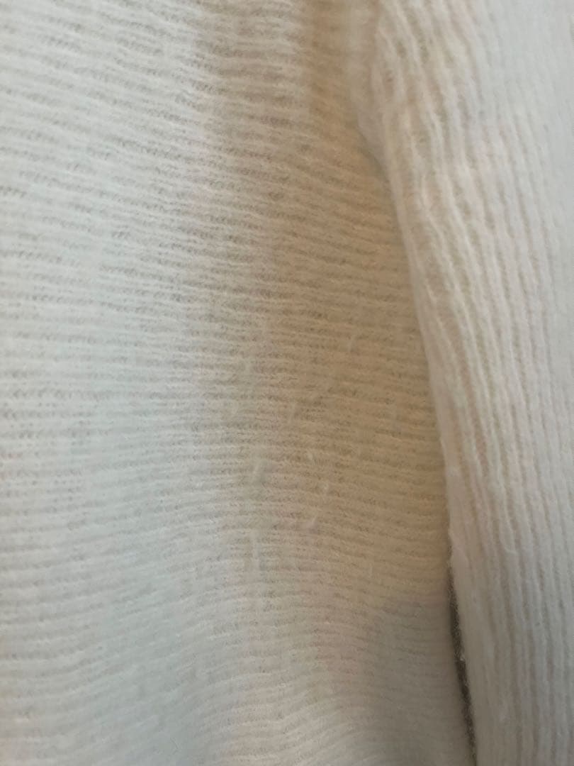 anuans アニュアンス　ペプラムショートニットトップス