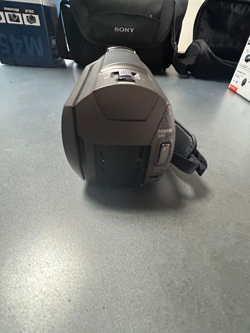 SONY 4K ビデオカメラ ZEISSレンズ