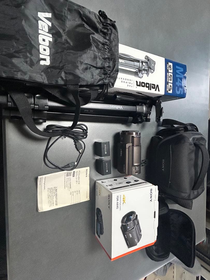 SONY 4K ビデオカメラ ZEISSレンズ