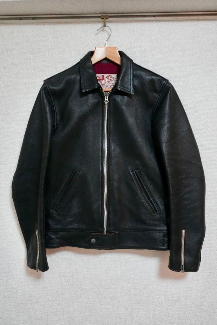 Addict Clothes AD-01 シングルライダース